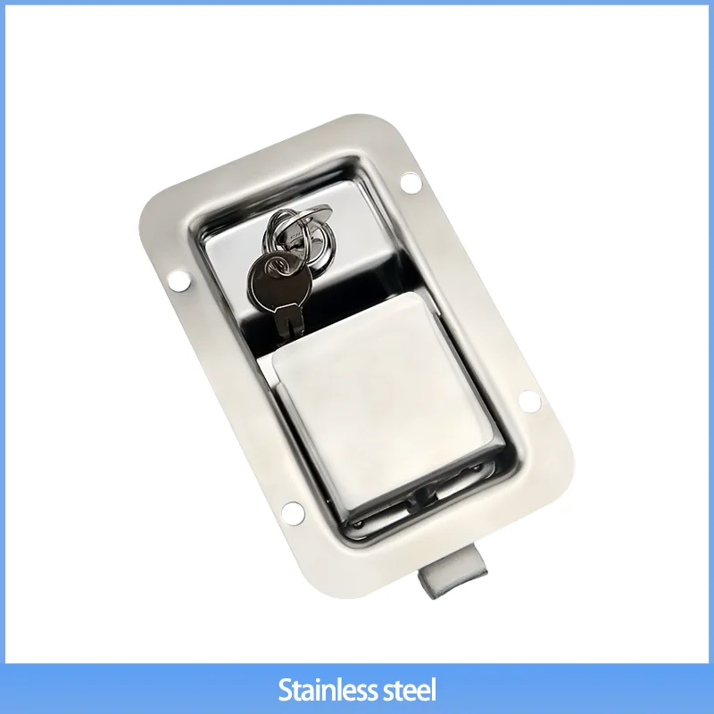 

Industrial Equipment Distribution Box with 304 Stainless Steel FlatCabinet Door Lock Control Cabinet Panel Box Lock