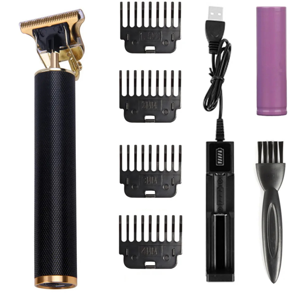 Electric Hair Beard Clippers Man Beard Shaving Trimmer Machine Brush Barber Shop Hair Styling Tool Accessories