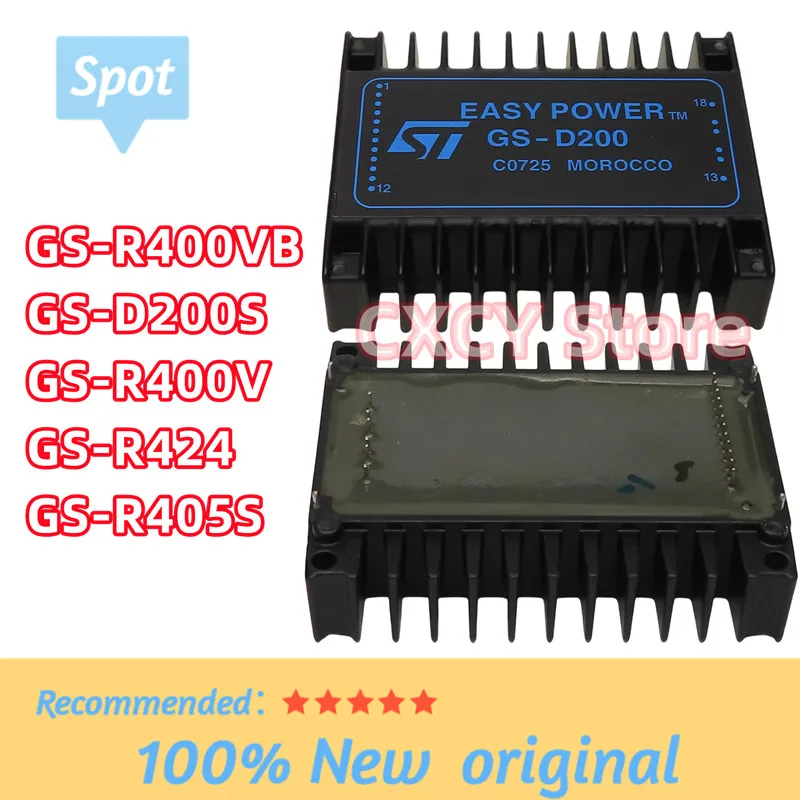 

GS-R405S GS-R400V GS-D200S GS-R400VB GS-R424 IGBT NEW AND ORIGINAL MODULE