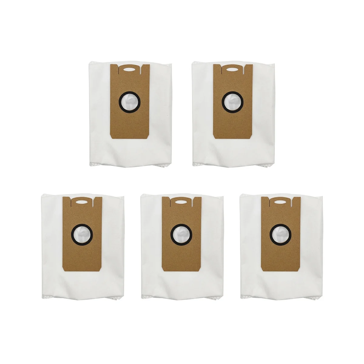 

5Pcs Dust Bags for Lydsto W2 Robot Vacuum Cleaner Dust Bag Accessories Cleaner Spare Parts Replaceable Parts Accessories