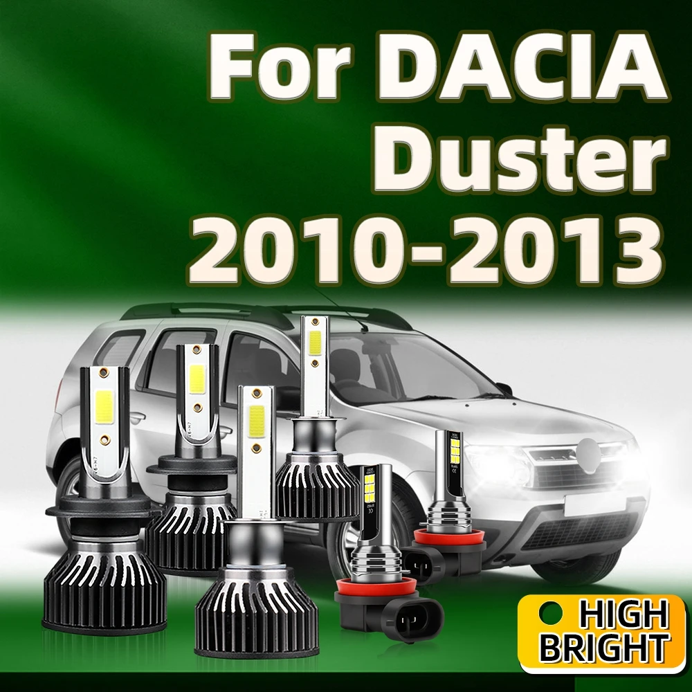 Pack LED DACIA DUSTER (HS_) 1.6 16V 4x4 (2010 à 2018) – Pack Complet main image 0