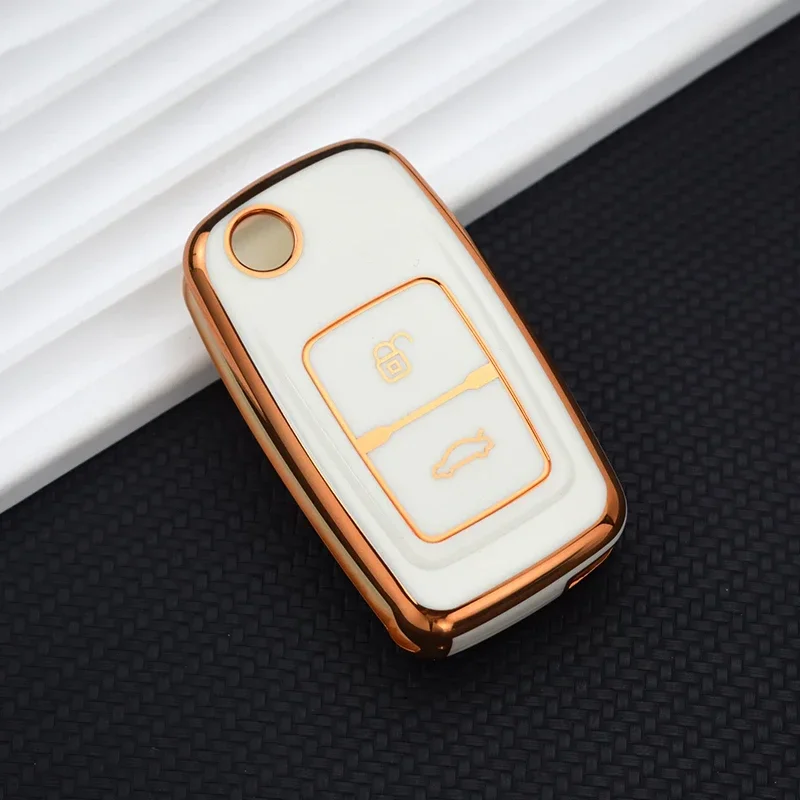 Soft TPU Car Key Case Cover For Chery Fora Elara A5 A1 Ego Tengo A3 Cielo T11 M11 A13 E5 Tiggo E5 Fulwin Cowin EASTER 3 5 Chance