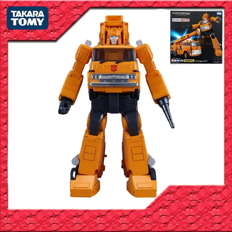 

Оригинальные фигурки героев мультфильма TAKARA TOMY Transformers ple MP35 из ПВХ, фигурки героев, модели игрушек