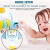 Toddler Ice Cream Maker Bubble Foam Play Machine Powerful Suction Delicate Ice Cream Foam Machine Car Bath Toys 5