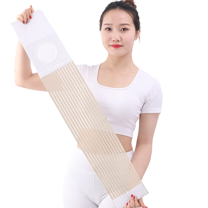 Ostomy Hernia Belt Stoma Support Wraps Ostomy Belt Unisex Hernia Support Abdominal Binder Brace For Men Women