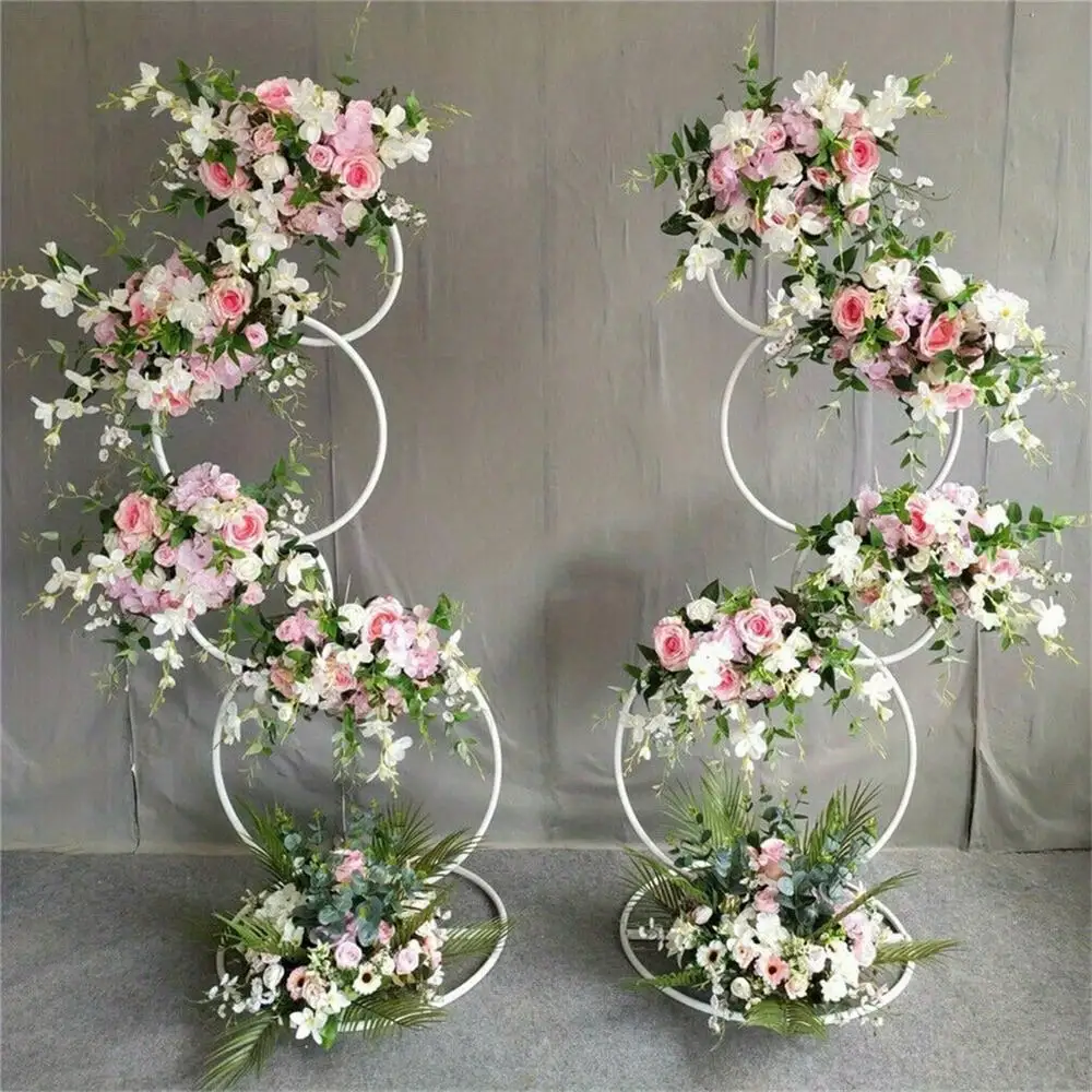 Oversized Wedding Flower Stand Background Wedding Valentine's Day Party Props 2X