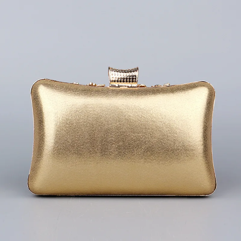 Female Women's Diamond Studded Dinner Tote Party Banquet Messenger Bag Versatile Dress Evening Bolsas Wedding Purses Clutche