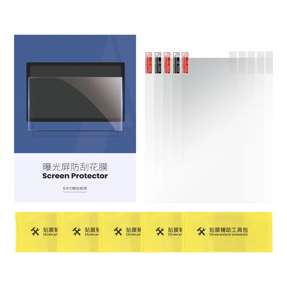 ANYCUBIC 3D  ǰ ȭ ȣ Ʈ,   4k 6.23 ġ LCD ũ  ׼, 5 /Ʈ