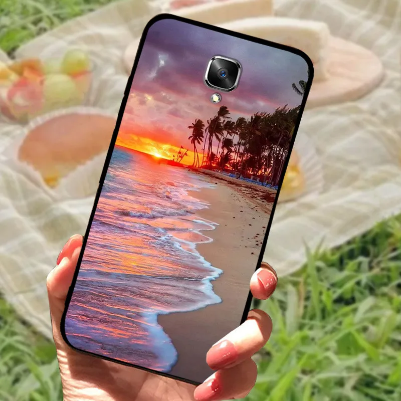 Marble Silicone Shockproof Phone Case - Full Protective TPU Cover