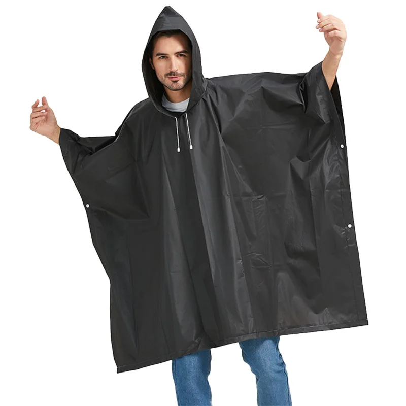 MOSROLI Adult Raincoat For Cycling, Outdoor Use, And Waterproof