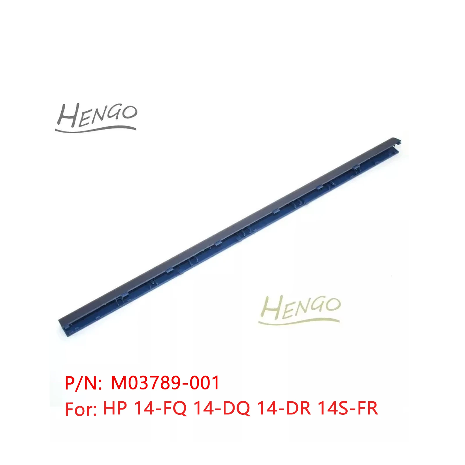 M03789-001 Blue New For HP 14-FQ 14-DQ 14-DR 14S-FR Lcd Hinge Strip Cover cap