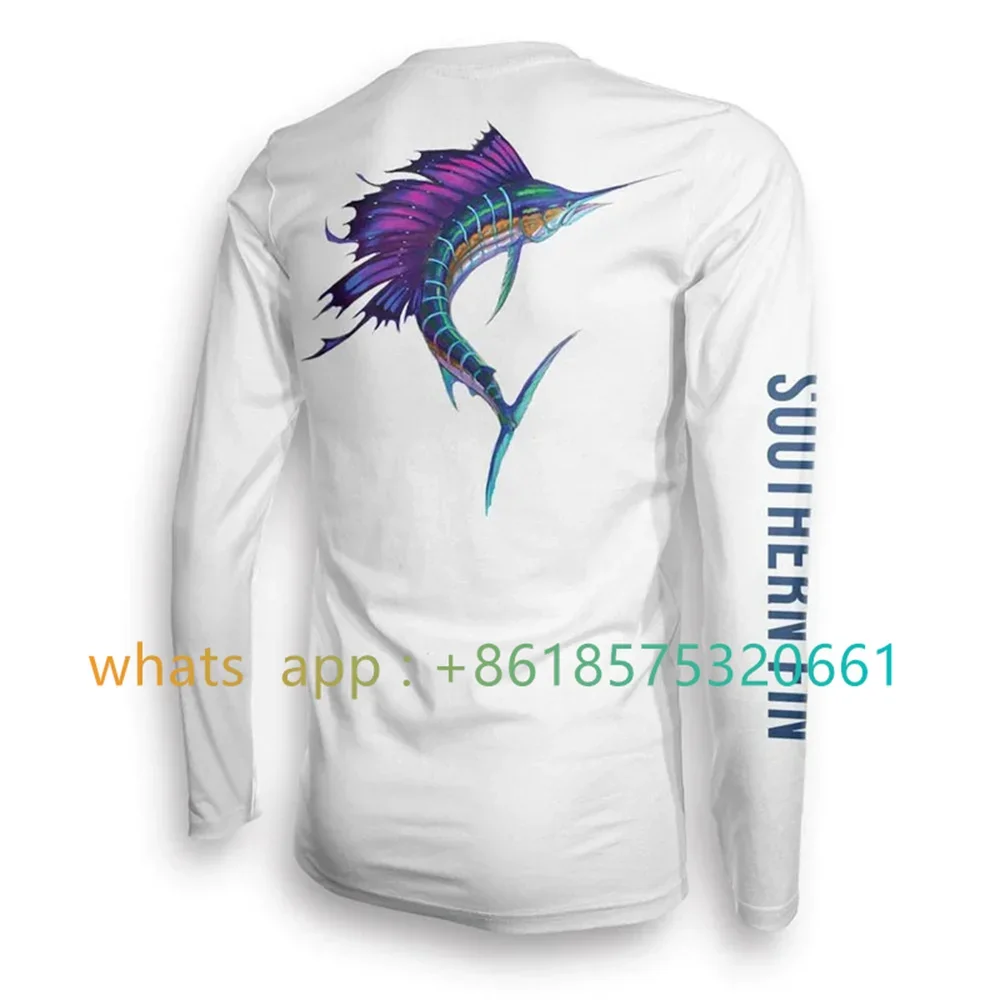 

Southern Fin Apparel Long Sleeve Fishing T-shirt For Men And Women, Upf 50 Dri-fit Performance Clothing - Southern Fin Apparel