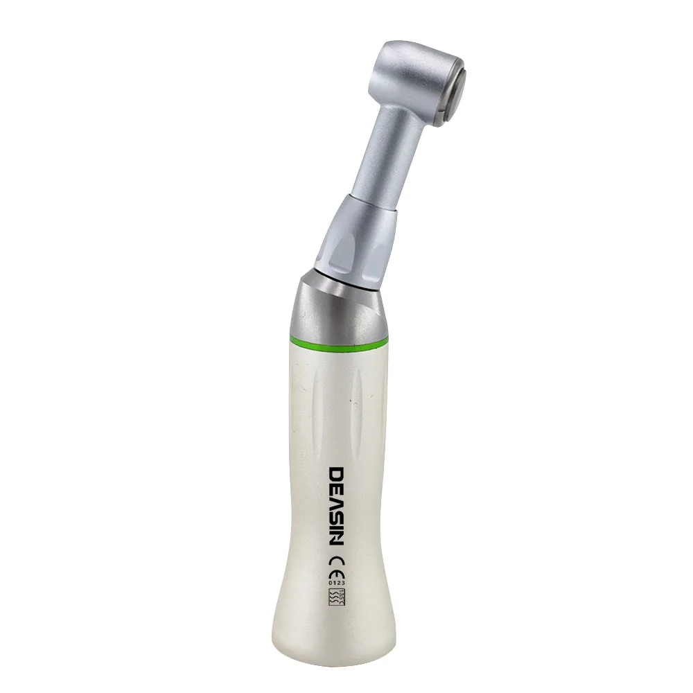 Dental Endo Motor 10:1 Speed Reduction Reciprocating Push Button Contra Angle Handpiece for Hand File Endo Treatment