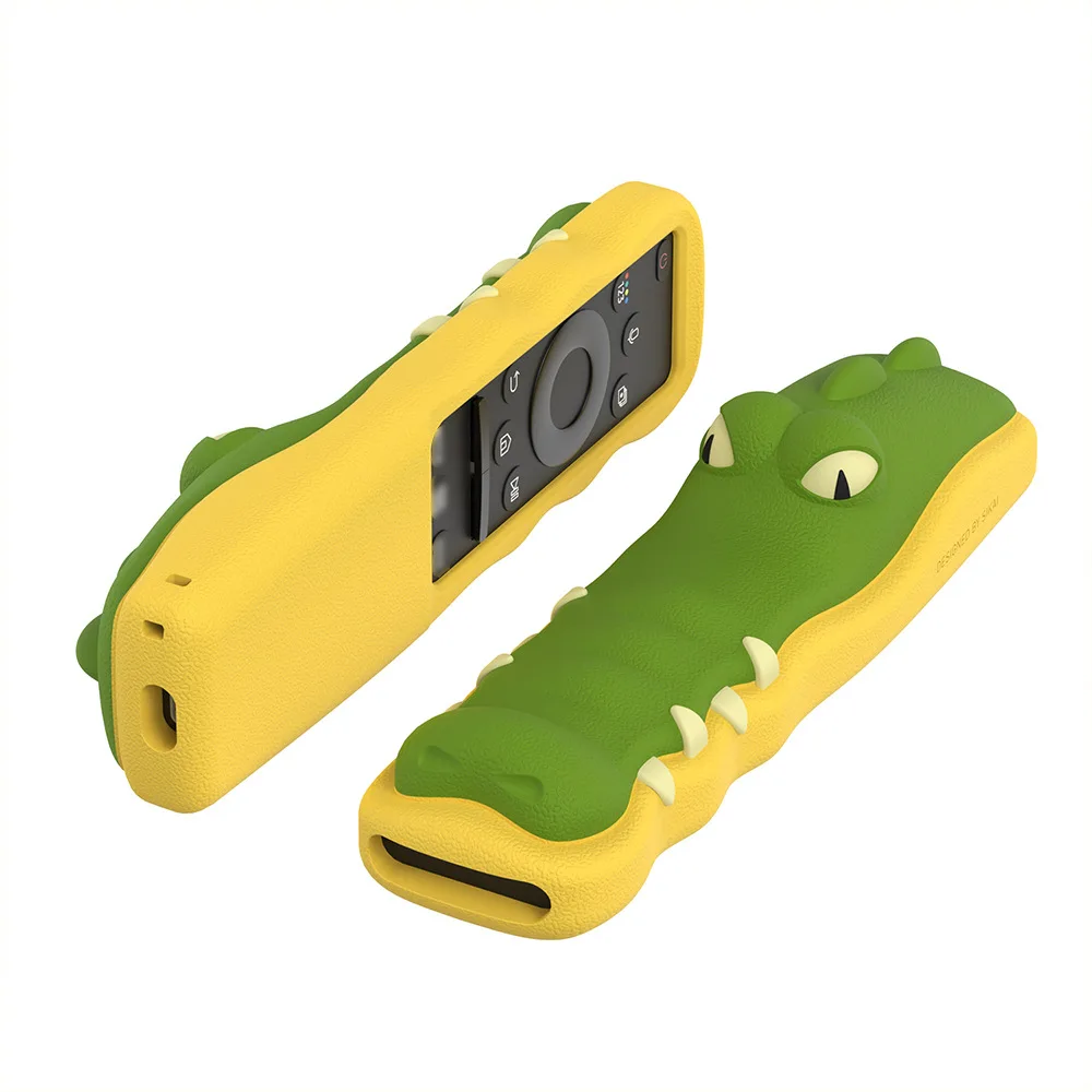 Remote Control Silicone Case for Samsung Smart TV BN59-01357A/BN59-01363A/BN59-01311B Creative Crocodile Shape Cover 3