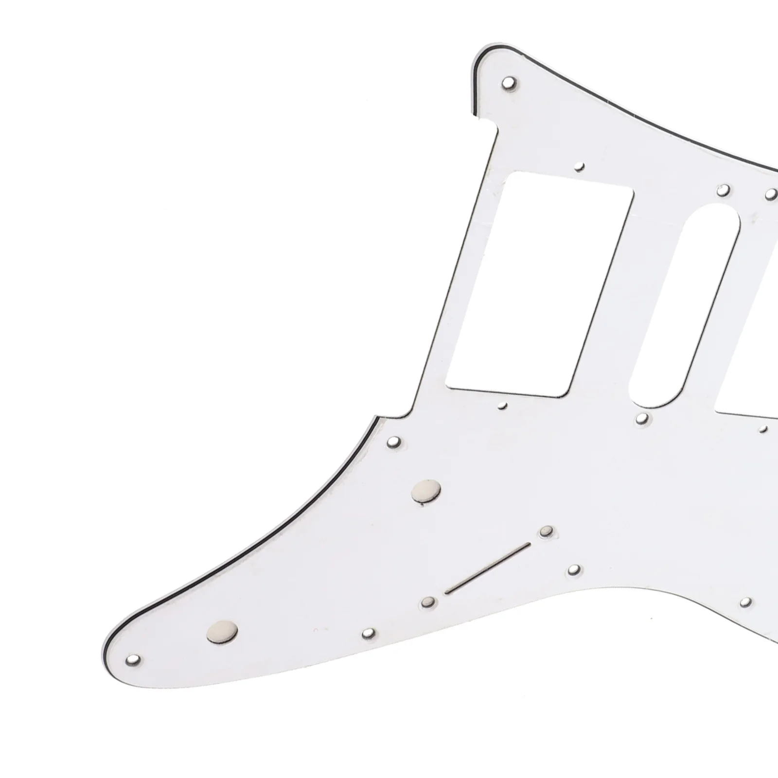 

Brand New HSH Guitar Pickguard HSH Guitar Pickguard 1 PCS 7 V Electric Guitar Pickguard Replacement Scratch Plate