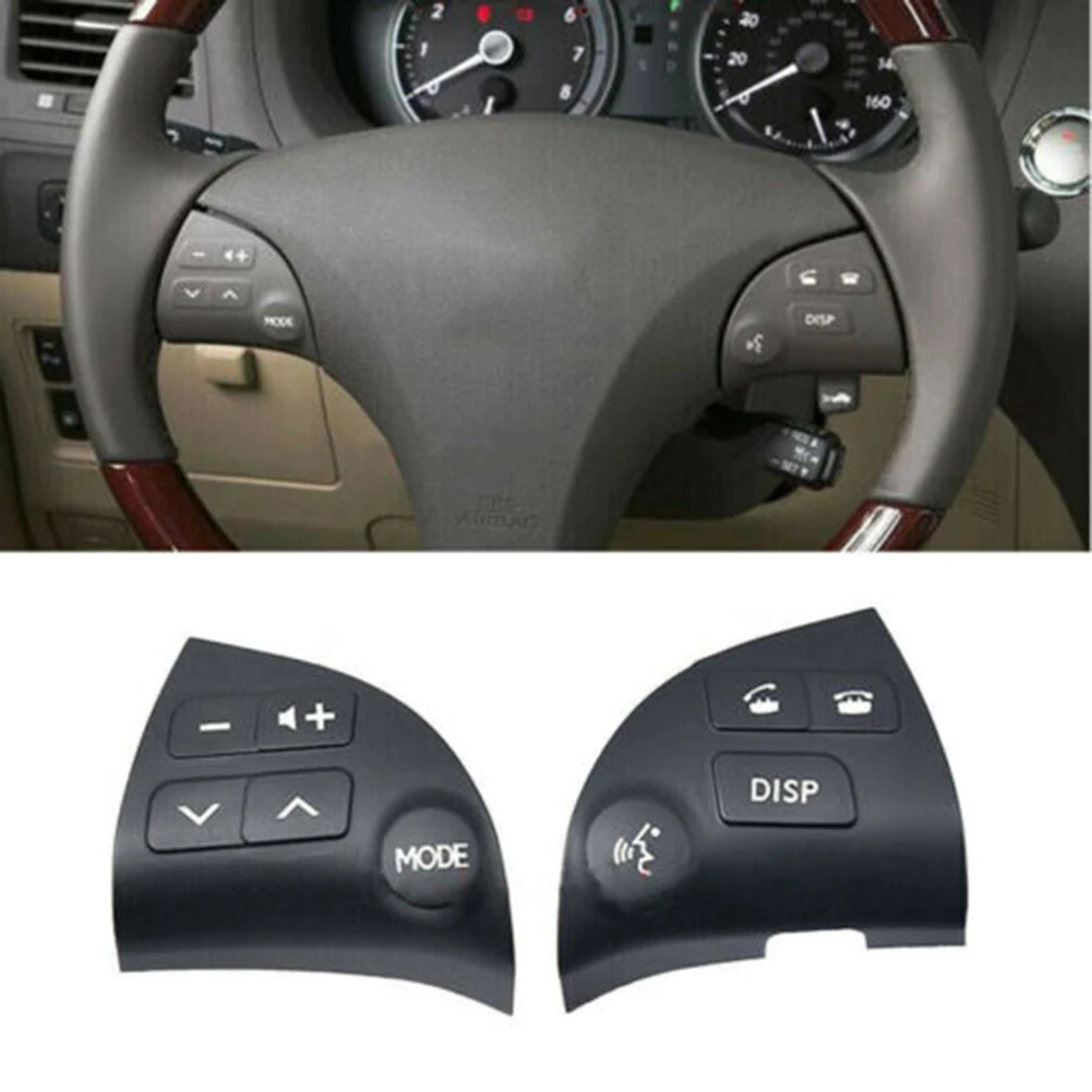 

84250-33190 Car Steering Wheel Control Button Cover For Lexus ES350 2006-2012 Volume Cruise Control Button Replacement