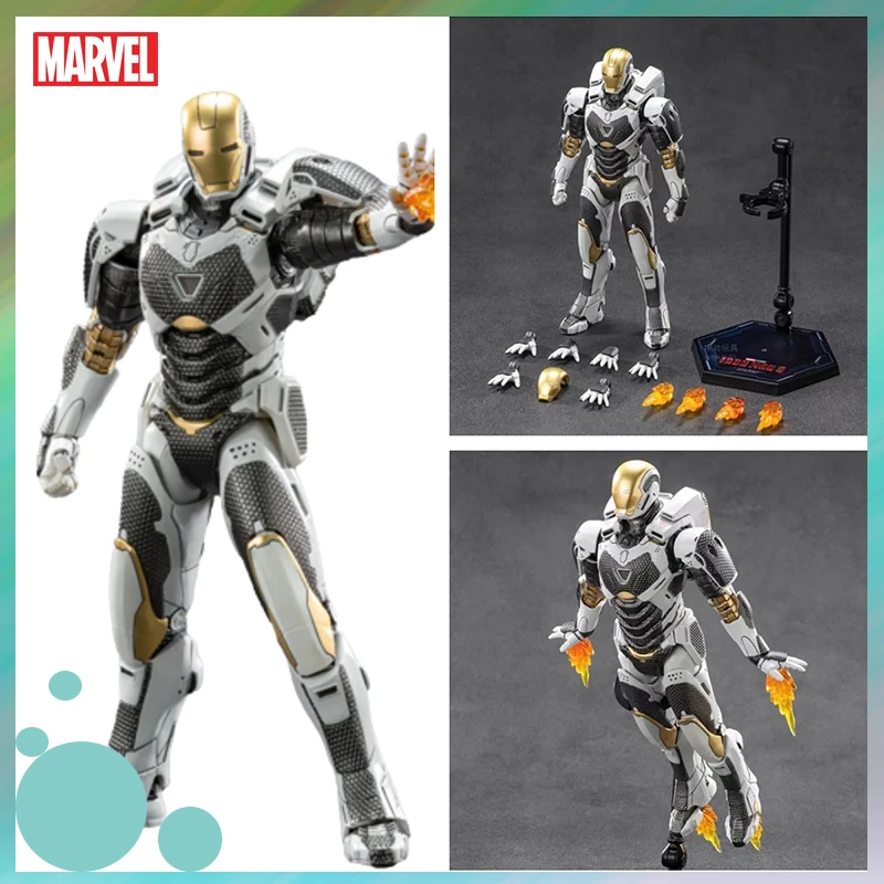 

Zd Toys Marvel Legends Iron Man Mk39 1/10 Anime Figure Action Figure Collection Model Toy Figure Robot Halloween Kids Gifts