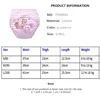 4pc/Lot Pink Series Waterproof Baby Girls Potty Training Pant Infant Underwear Panties Newborn Underclothing  size 90 6
