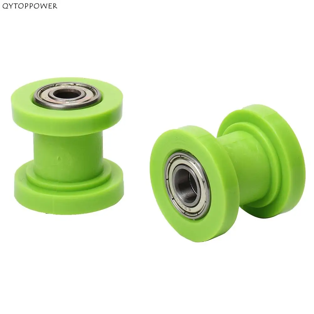 Motorcycle Chain Roller Tensioner Pulley wheel guide 8mm or 10mm For Kayo BSE SSR SDG Thumpstar Pit Pro Pit Dirt Bike motorcycle chain tensioner pulley