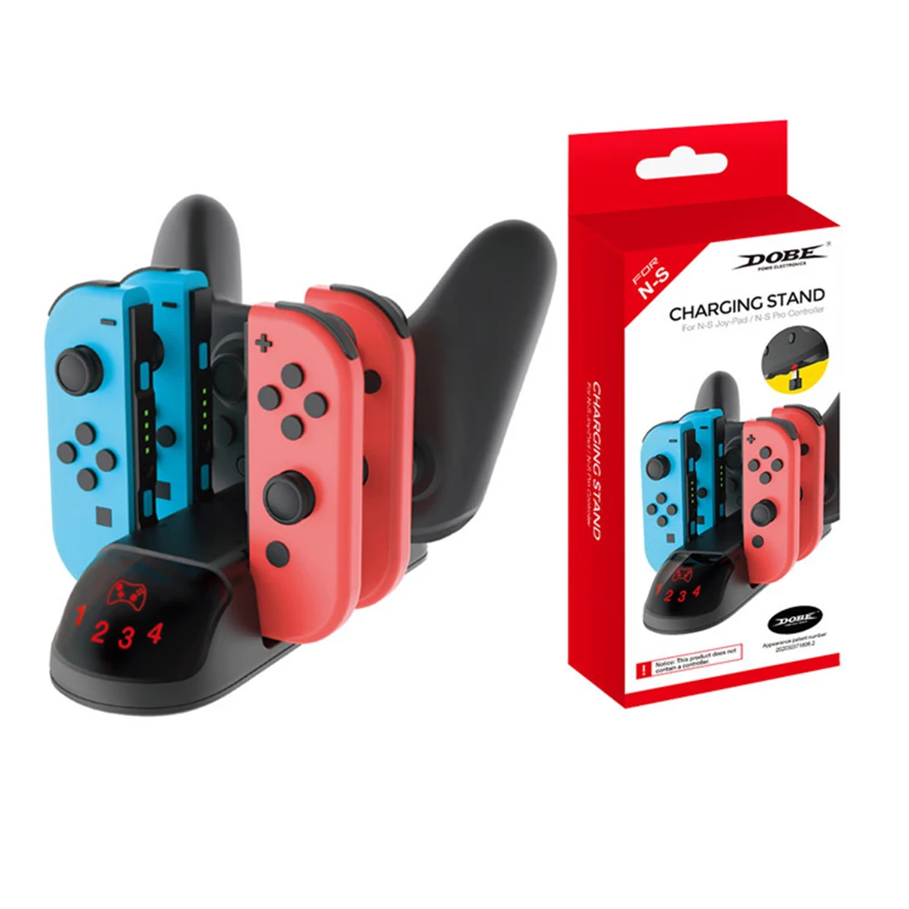 Зарядное устройство для Nintendo Joy Con Joycon консоль зарядки |