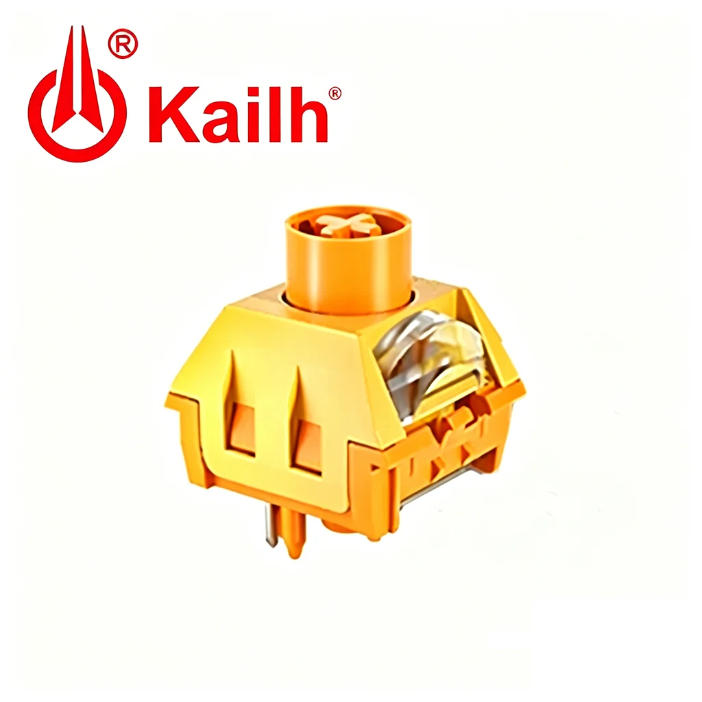 Kailh BOX 아이스크림 비즈왁스 PRO 스위치 4.0mm 45g 리니어 키보드 스위치 풀 POM 커스텀 게이밍 기계식 키보드 스위치