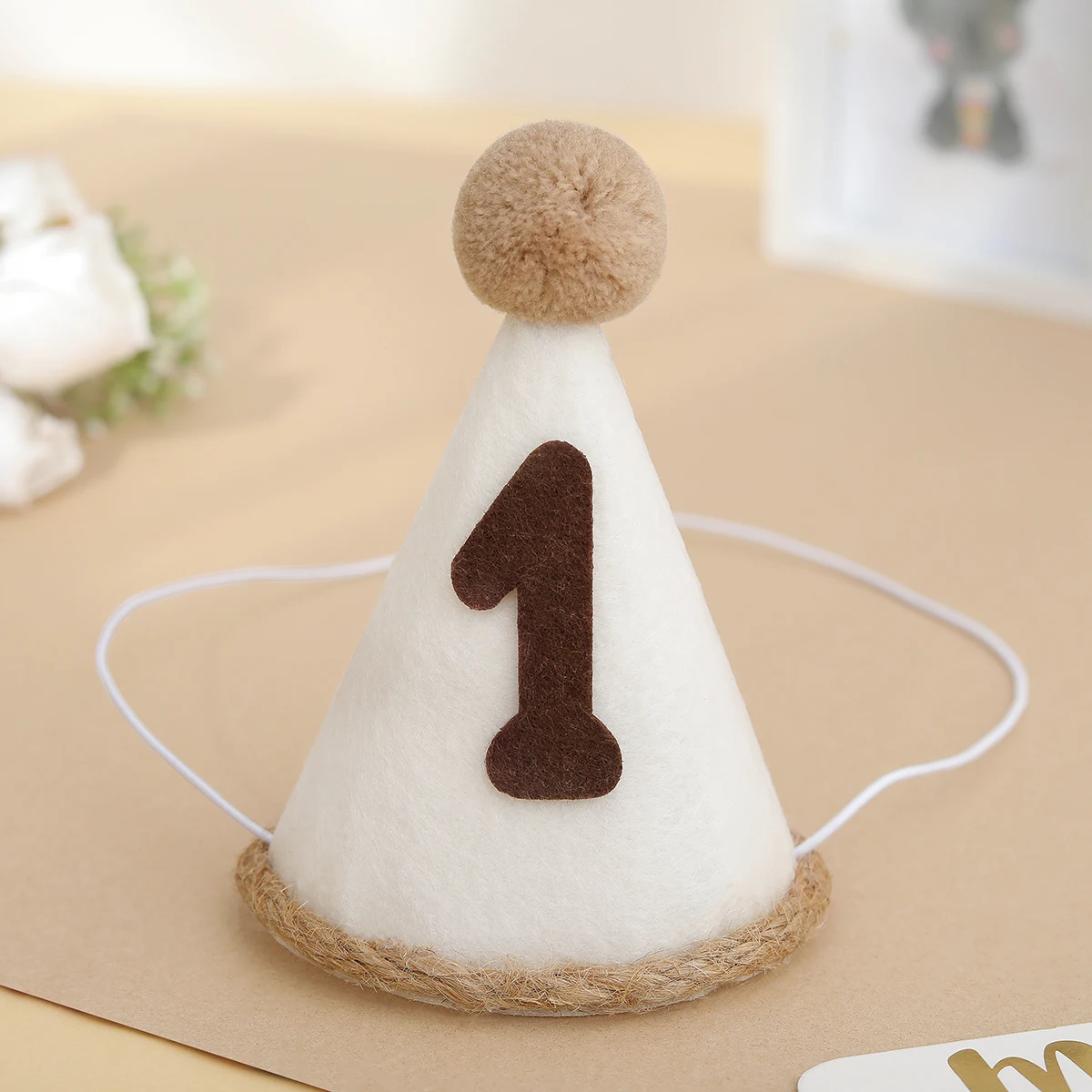 1PC Small Happy Birthday Party Retro Birthday Hat