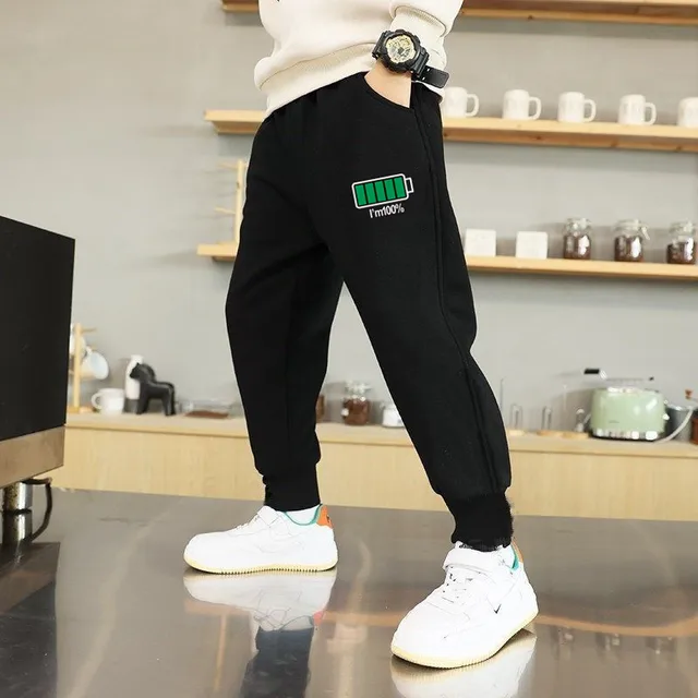 봄철을 위한 어린이의 편안함과 스타일: 로로시 스포츠 배터리 캐주얼 바지