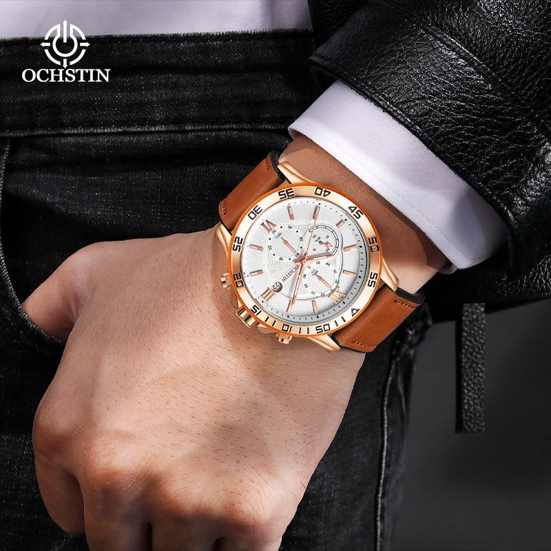OCHSTIN2024 New Genuine High Quality Watches Men's Quartz Watches Quartz Watches Waterproof Men's Watches