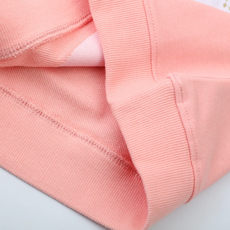 Baby Girls Hoodies Kids Clothes Children's Clothing 2025 New Autumn Spring Embroidery Unicorn Infants Sweatshirts