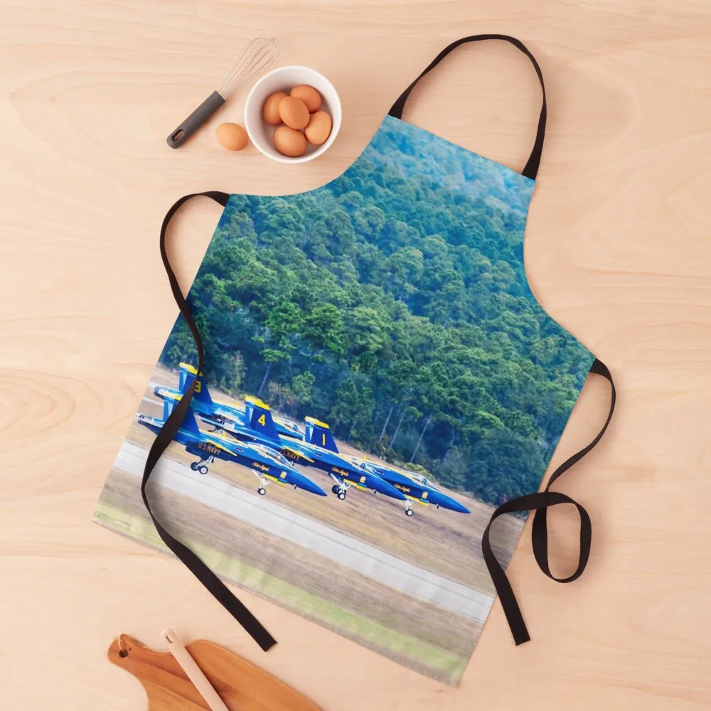 

Blue Angels Take Off Apron kitchen woman Cooking Apron