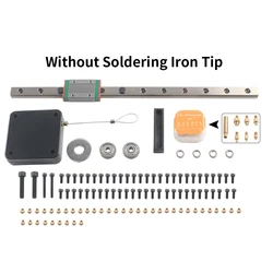 Precision Heat Insert Tool Kit (No Soldering Iron)