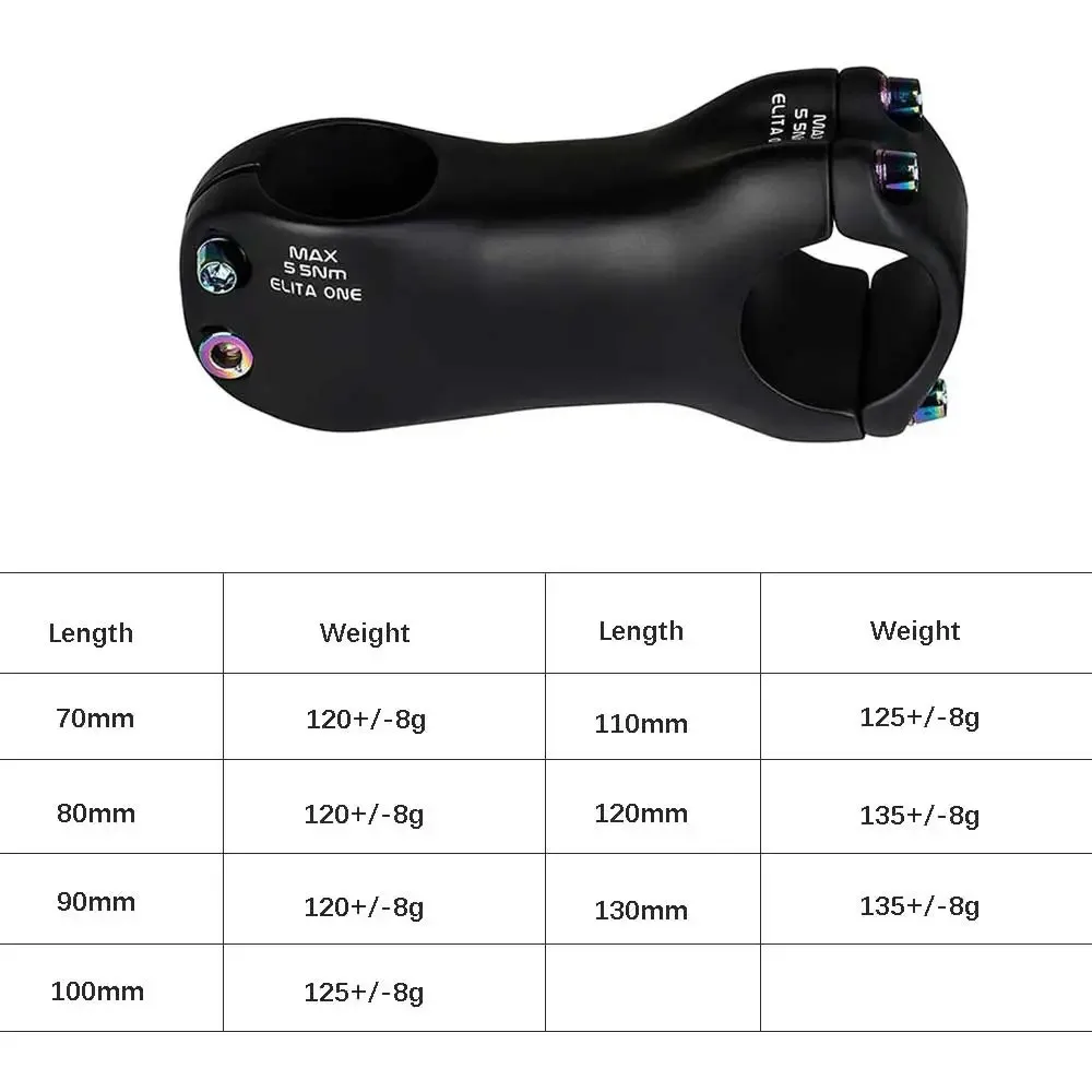 Carbon Fiber Bike Stem Adjustable 2