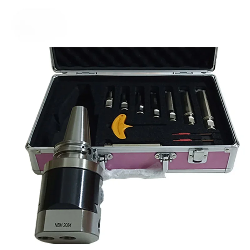 NEW boring-tool-suit NBH2084 fine boring head BT40 tool Holder + 8pcs 20mm Boring Bar Boring rang 8-280mm