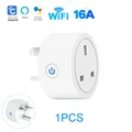 UK 16A Socket 1Pcs