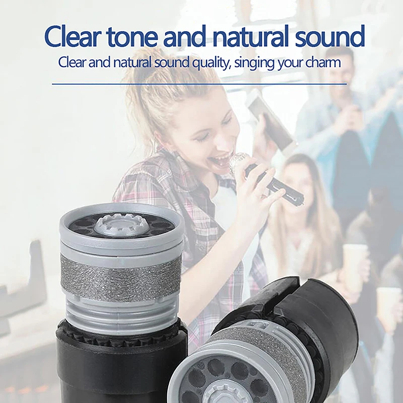 △ Nuova Testa per Microfono Dinamico Innovativa e Pratica N-316, Capsula Microfonica per KTV, Accessori Fai-da-Te - Image 2