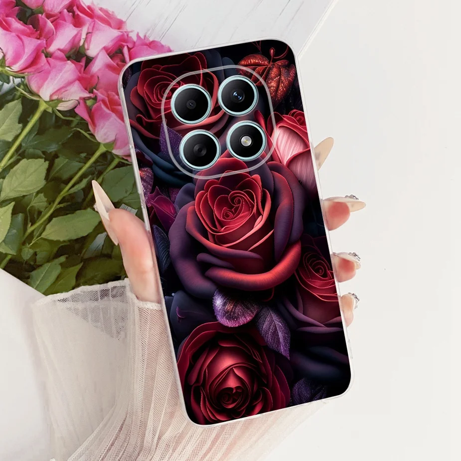 Cute Cat Fashion Painted Soft Silicone Case