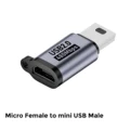 Micro F to MiniUSB M
