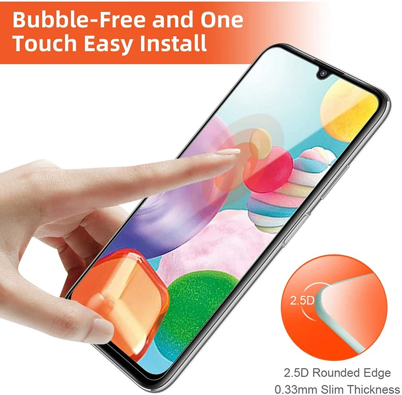 

Закаленное стекло для Samsung F13, F12, F22, F23, F42, F52, F62, искусственная Защитная пленка для Samsung Galaxy F23, F42, F13, стекло