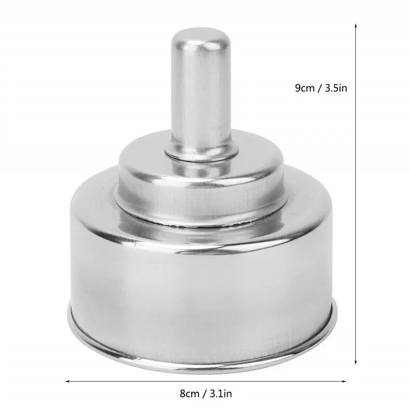 Bruciatore Ad Alcool Da 200 Ml Senza Stoppino - Acciaio Inox 304 Per Laboratorio, Odontotecnici, Chimica - Foto 12
