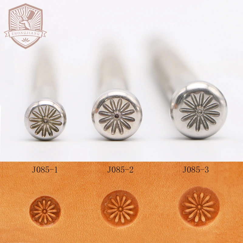 

Leather Craft Tool Flower Centers: Burst Center J085-1-2-3 -zhongjiang