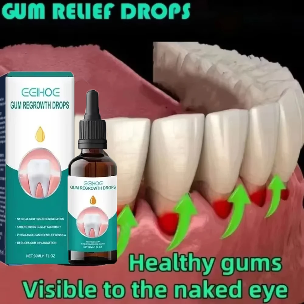 S&eacute;rum r&eacute;parateur de gencives rines, dentifrice, allergie dentaire, caries dentaires