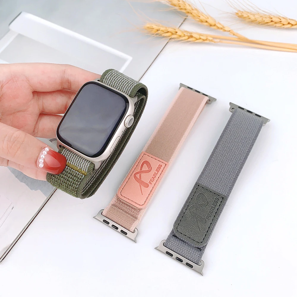 Versatile Nylon Sport Watch Strap