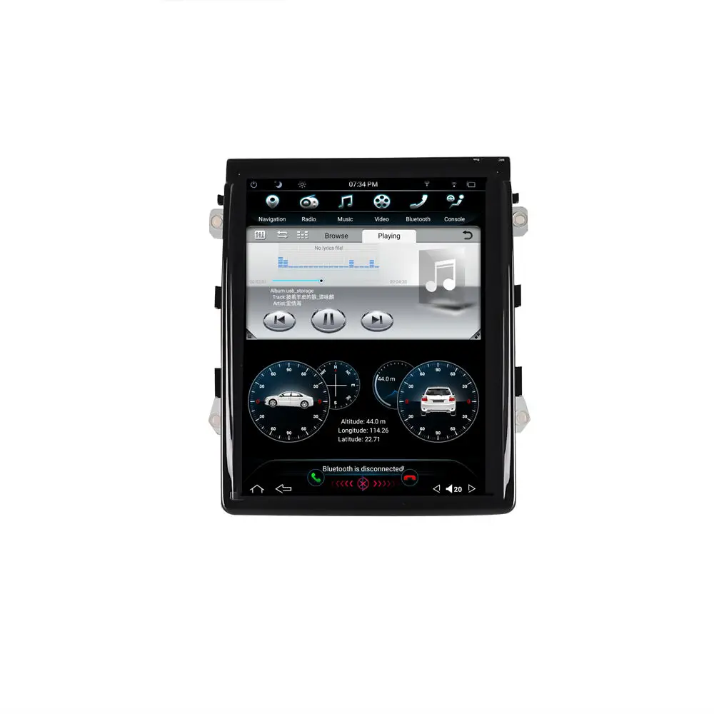 

Car Multimedia Player GPS Navigation Screen For Porsche Cayenne 2011-2016 Radio Head Unit Android Carplay Car Console Screen