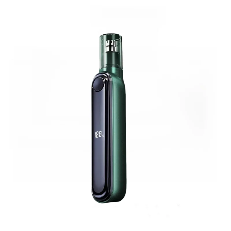 2024 XIAOMI MIJIA Electric Nose Hair Trimmer 13000rpm Intelligent LED Digital Display With Double-edged Blade Trimmer For Nose 4