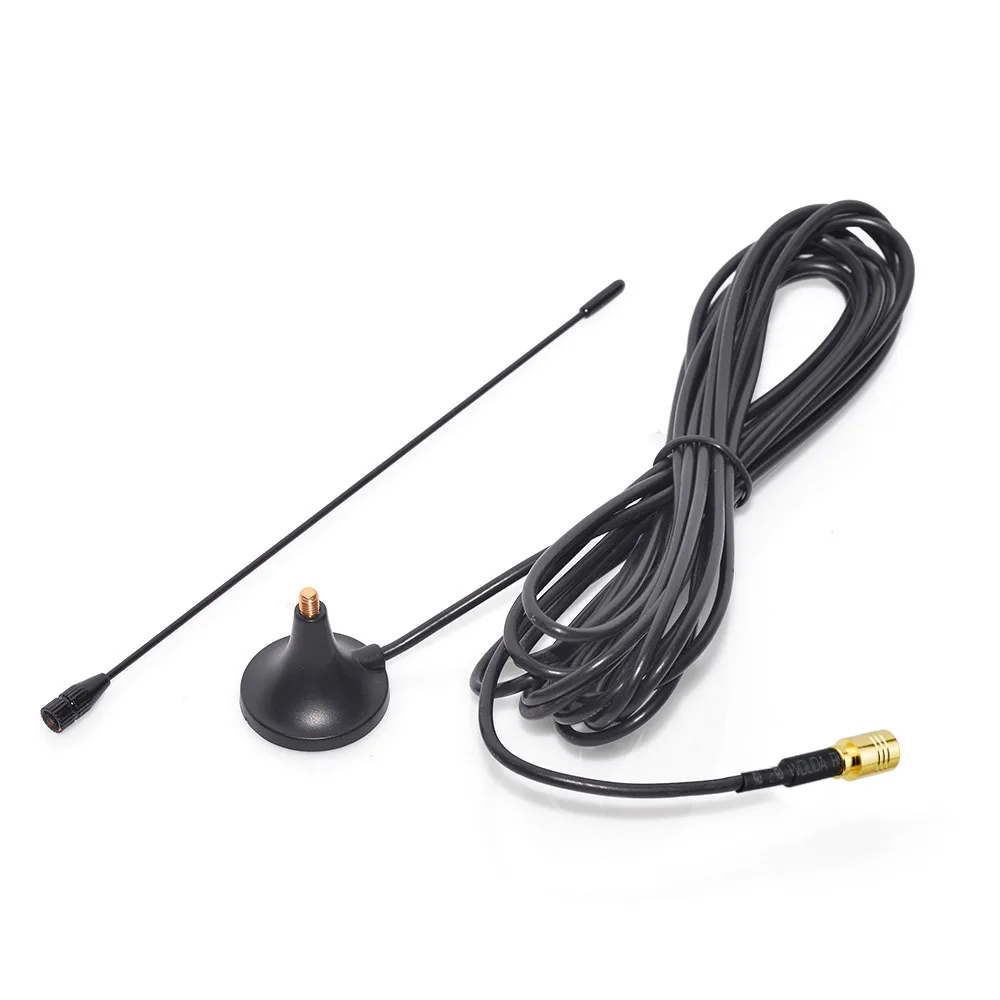 Superbat Vehicle Radio Aerial Magnetic Mount Antenna DAB/DAB+ with 4M Cable SMB Connector for Car Radios