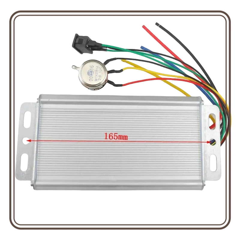 DC 12-60V 70A 4000W PWM DC Motor Speed Controller Brush Motor Regulator Forward and Reverse Switcher 12V 24V 36V 48V