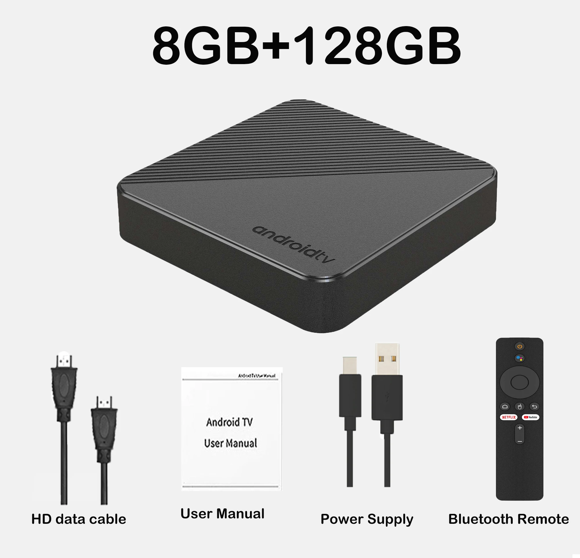 8G 128G Voice Remote