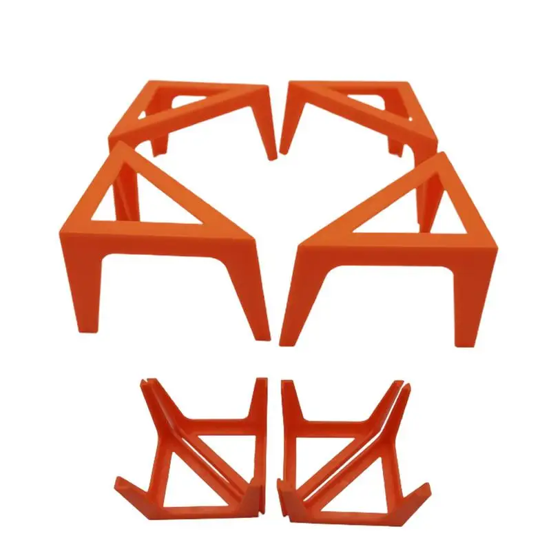 4Pcs Plastic Canvas Stands for Fluid Acrylic Pouring Paints Painter Stand Canvas Pouring Support Stands for Art Dropship 5