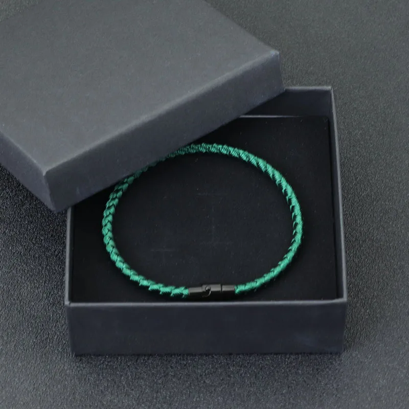 Grade A Keel Rope Bracelet - Lucky Red Thread Couples Bracelet for Attracting Wealth and Prosperity - Magnetic Bangle