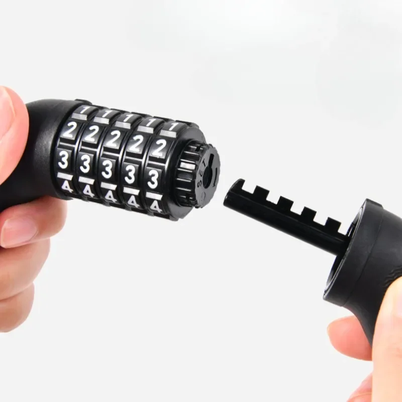 Bike Chain Lock with Lighter Weight Stronger Security Anti-Theft Bicycle Lock for Road Mountain Cycling